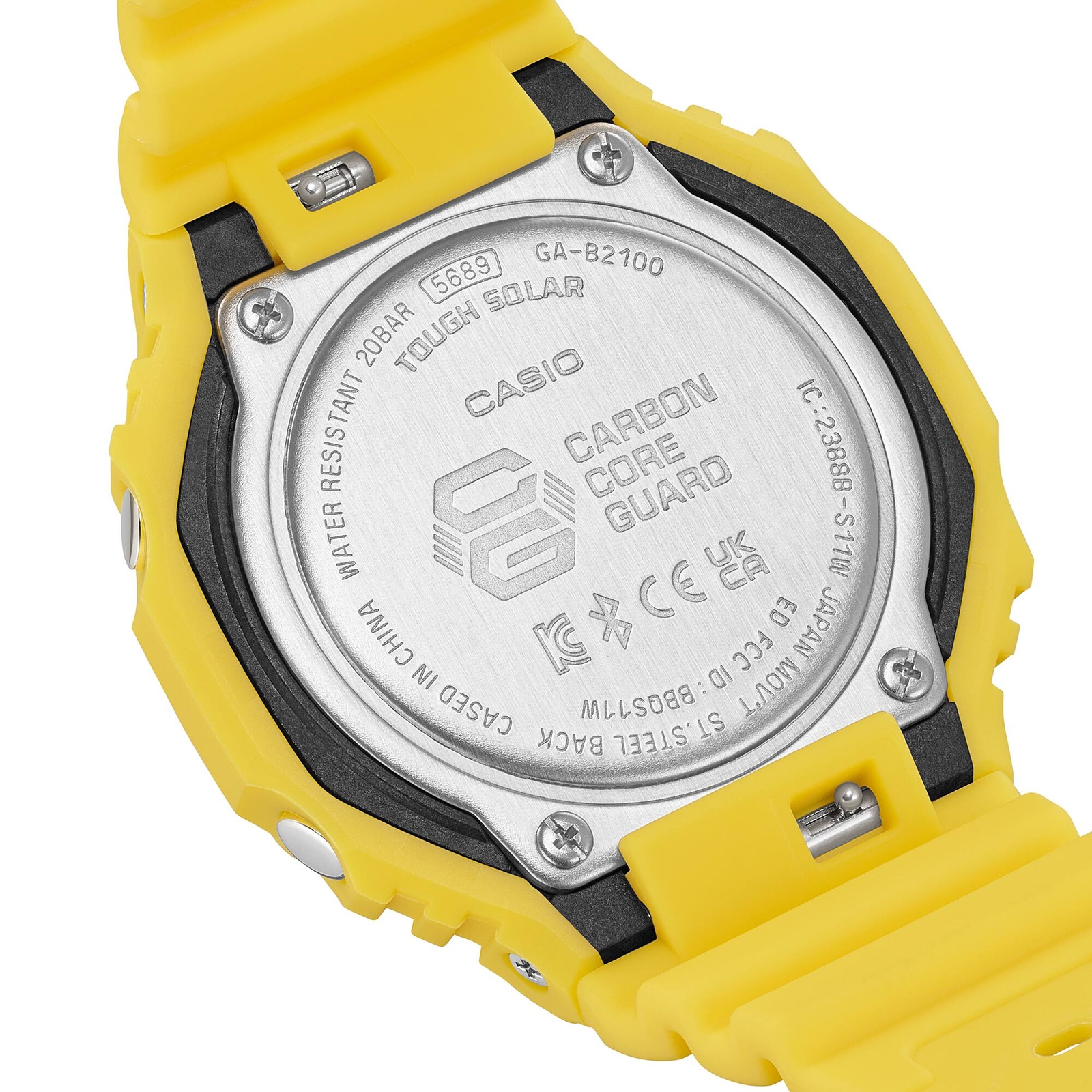 CASIO G-SHOCK GA-B2100C-9AJF Bluetooth Solar Analog Digital Watch CasiOak Men’s