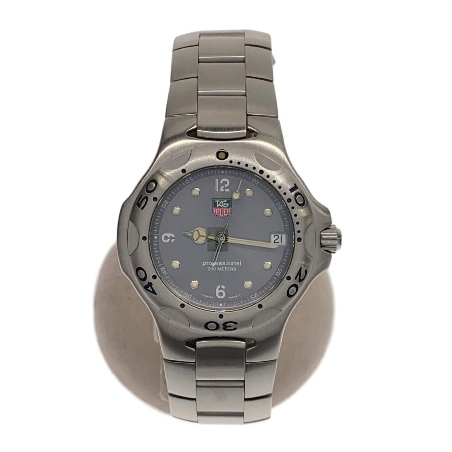 TAG HEUER WL1111 Case Size 3.8 ×4.1cm Wrist Size 20cm Used Watch #61012