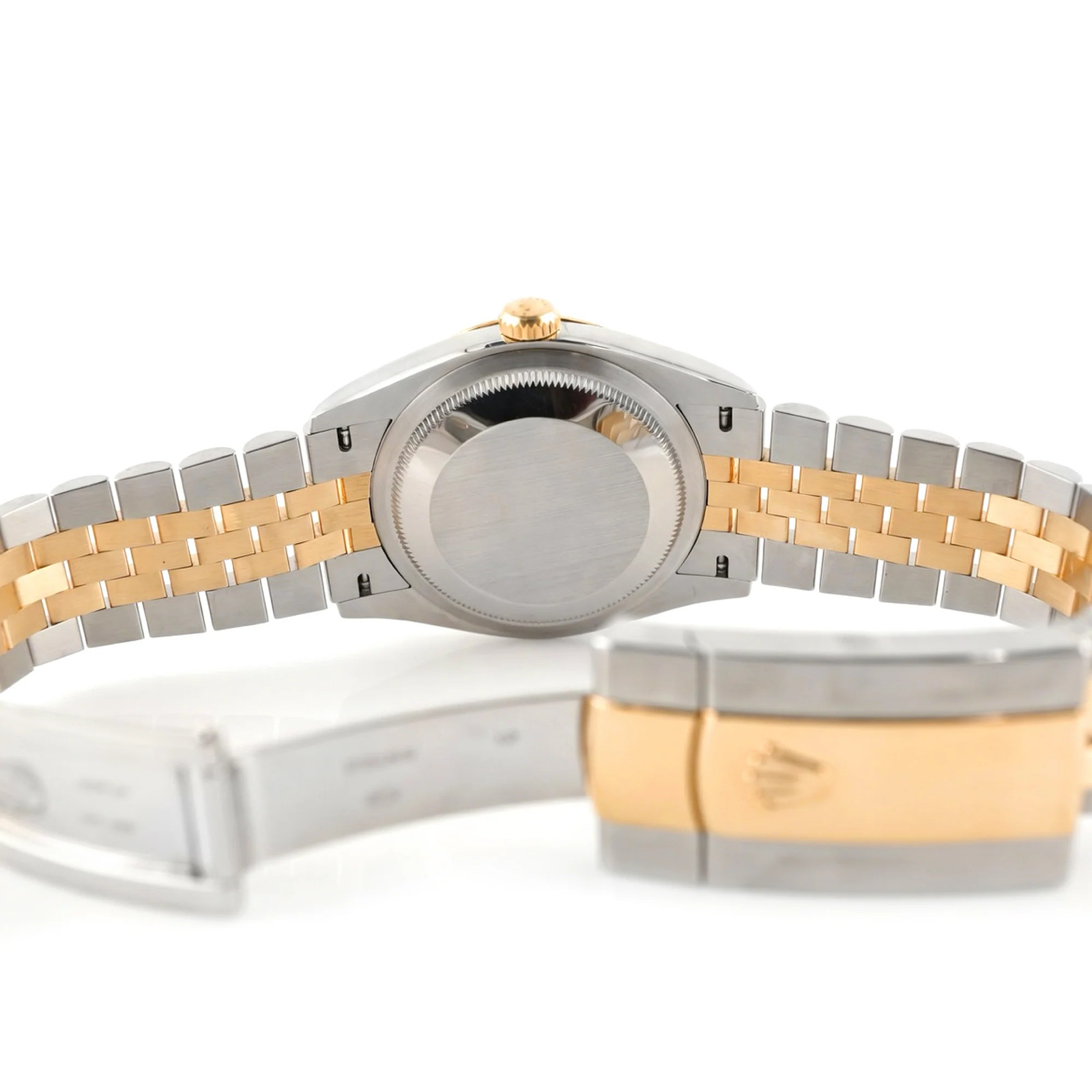 Rolex 126233 Datejust 36 mm Golden Fluted Motif Dial Jubilee Box & Papers 2023