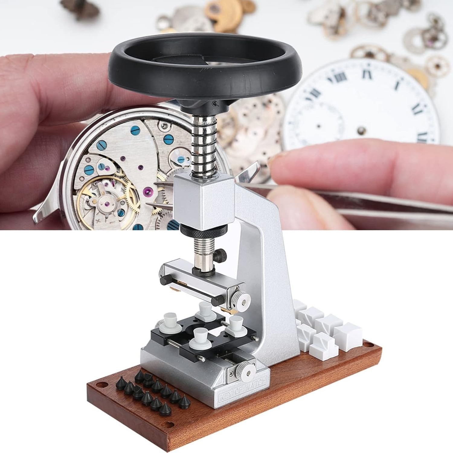Versatile Watch Case Opener 5700 – Ideal Repair Tool for Classic Timepieces