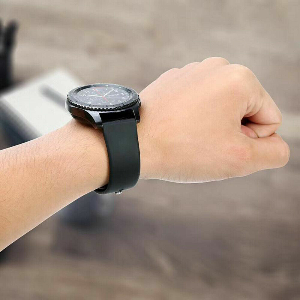 Sport Silicone Strap Watch Band Loop For Suunto 5 Peak/ 9 Peak/9 Peak Pro