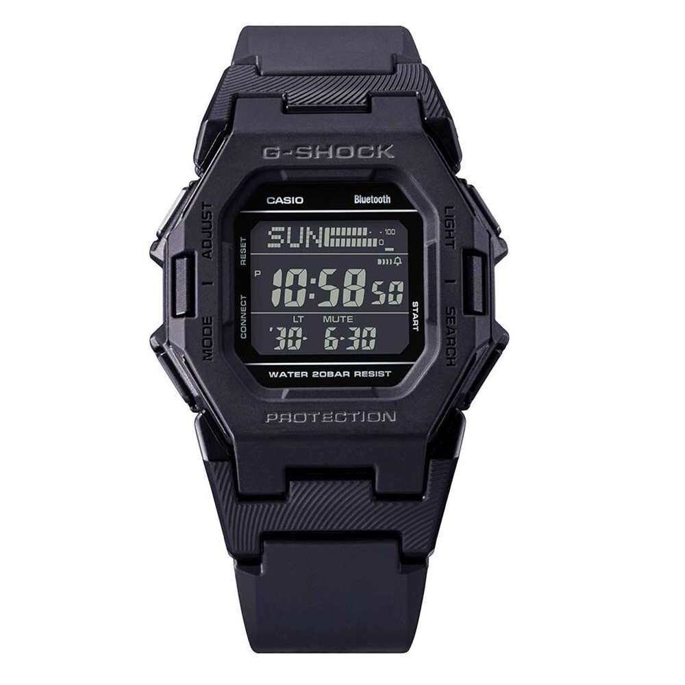 Casio Watch GD-B500-1ER Unisex G-Shock Bluetooth Step Tracker Digital RRP £99.90