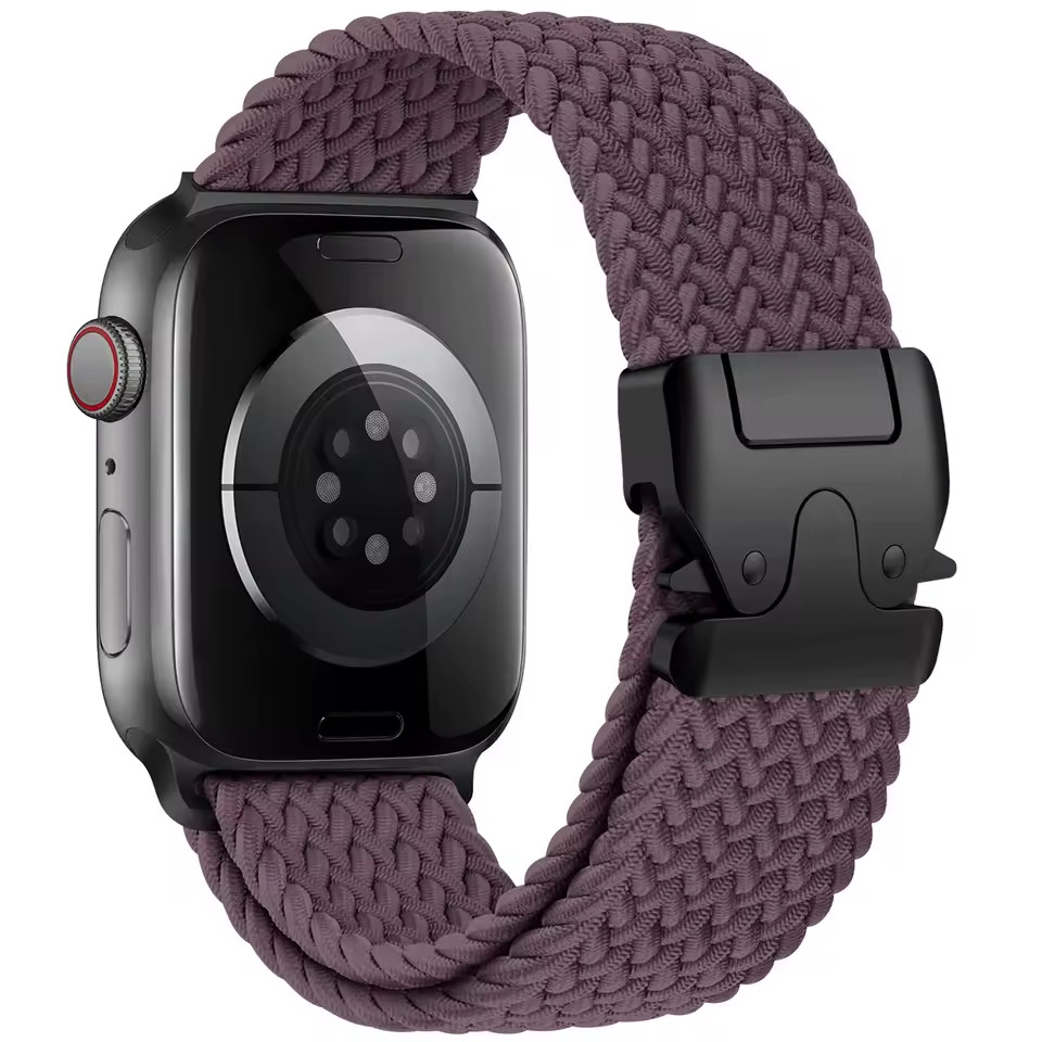 Nylon Band For Apple Watch iWatch Strap Series 10 9 8 7 6 SE 5 Ultra 2 38mm-49mm