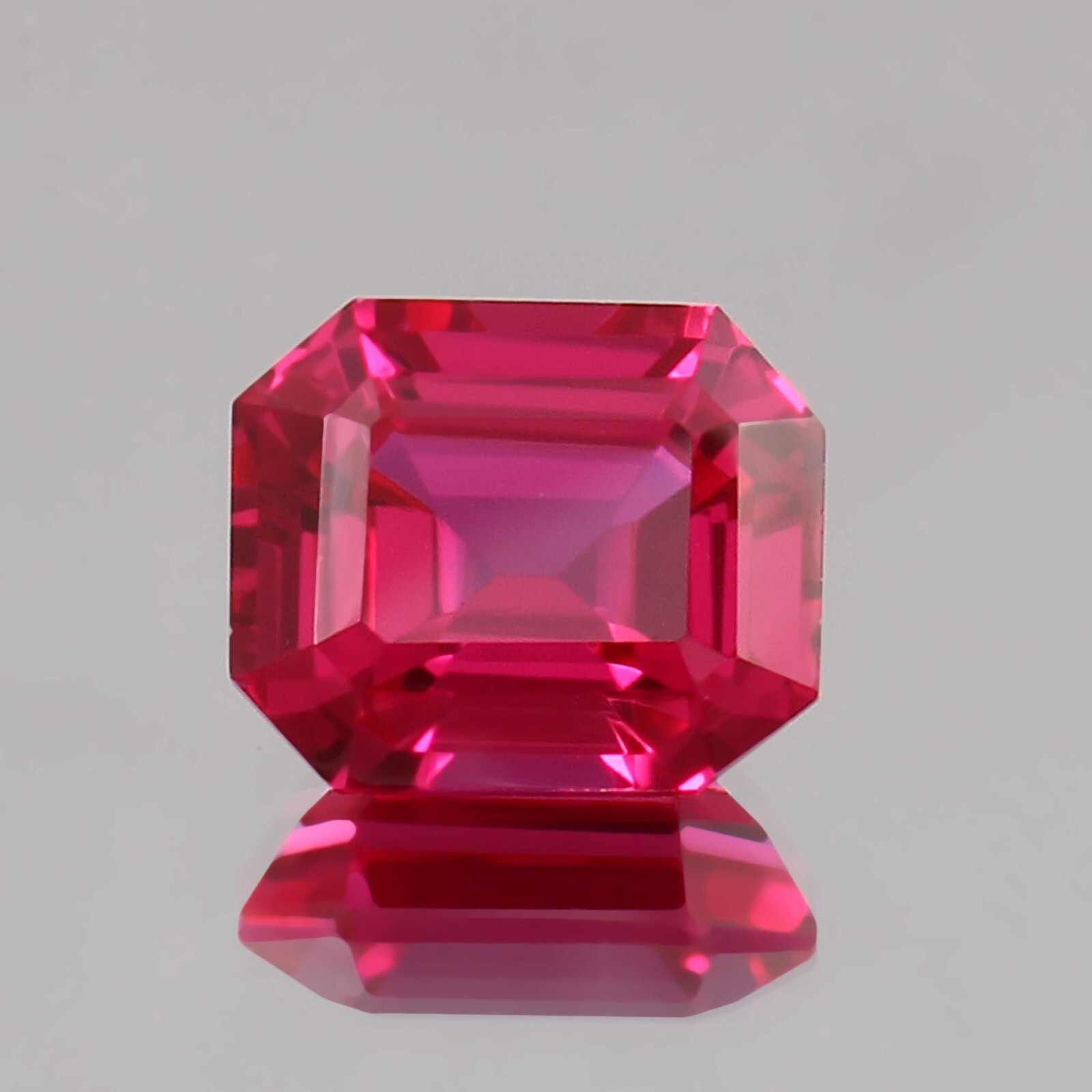 AAA Flawless Mozambique Blood Red Ruby Loose Radiant Gemstone Cut Stone 13×11 MM