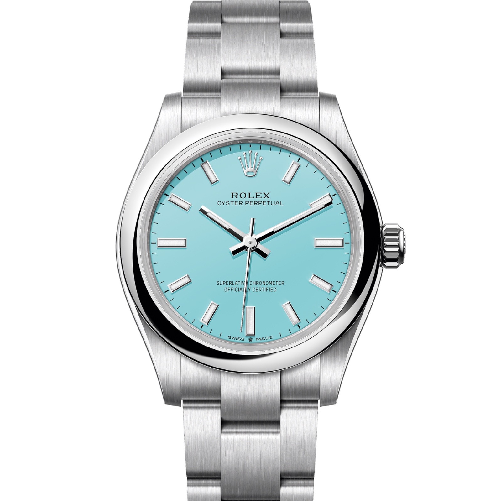 Rolex Oyster Perpetual 31 mm NEW 2026 JUNE 277200 Turquoise