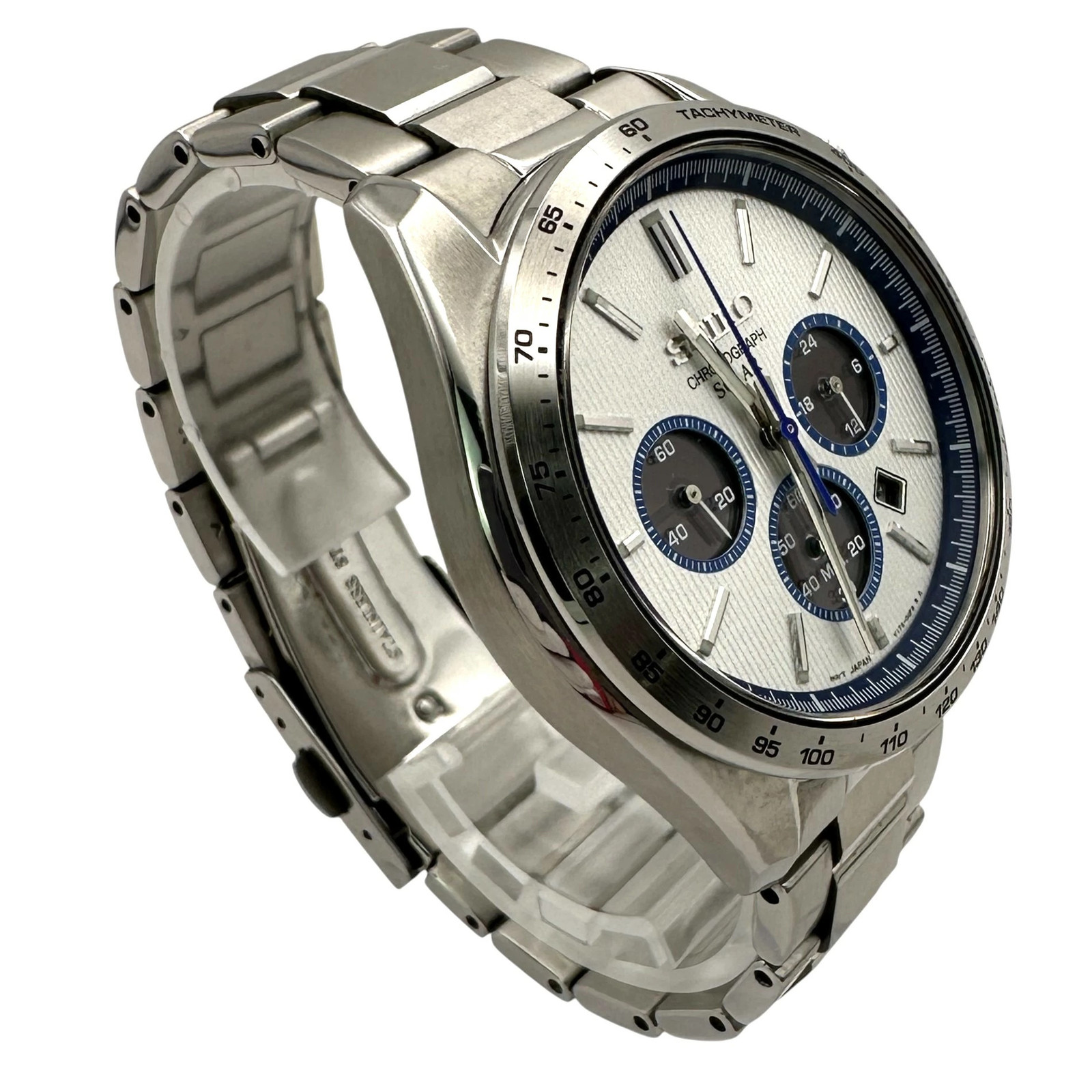 Seiko SBPY175 Solar Stainless Steel 42mm Watch Limited Edition #S518057
