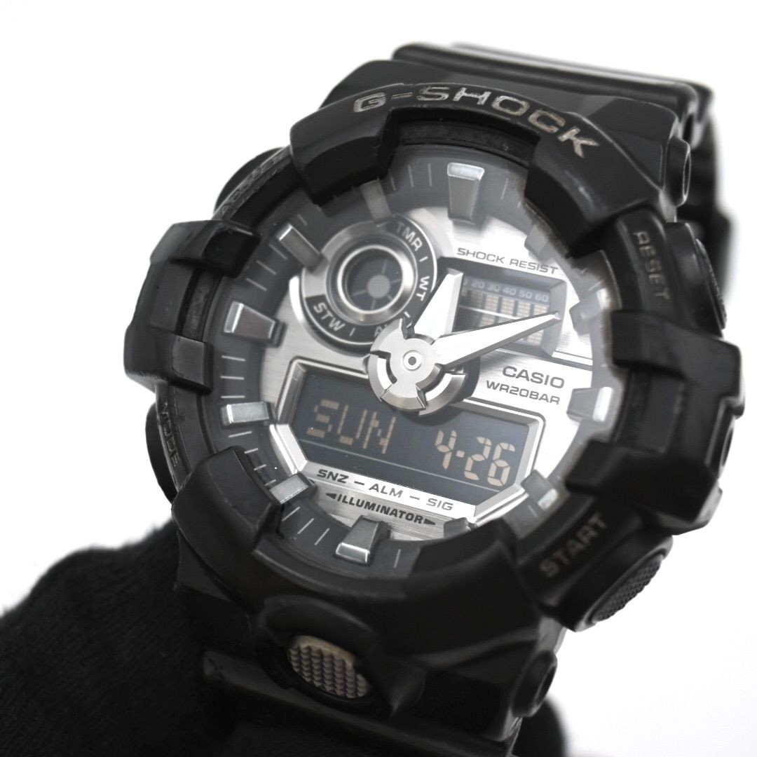 Working Item CASIO G Shock G SHOCK GA 710 1A2JF Digital Wristwatch Men’s from Ja
