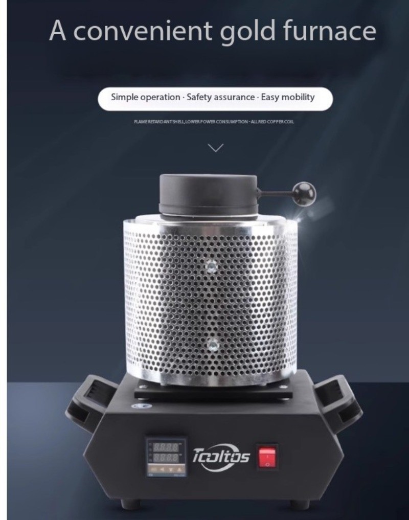 Small Mesh Melting Furnace, Gold Melting Furnace, Metal Gold Melting Furnace