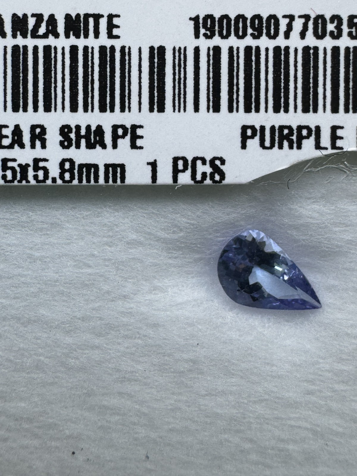 ALL TANZANITES: PRECIOUS GEMSTONE INVESTMENT LOT #31: 4 GEMS, 1.18 TCW.