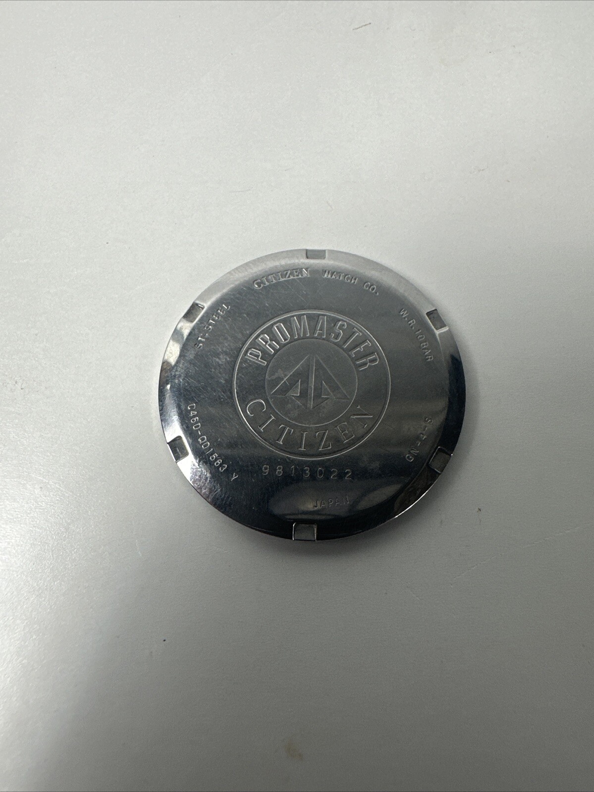Citizen Promaster Navitach C460-Q01563 Men’s Watch Caseback Only