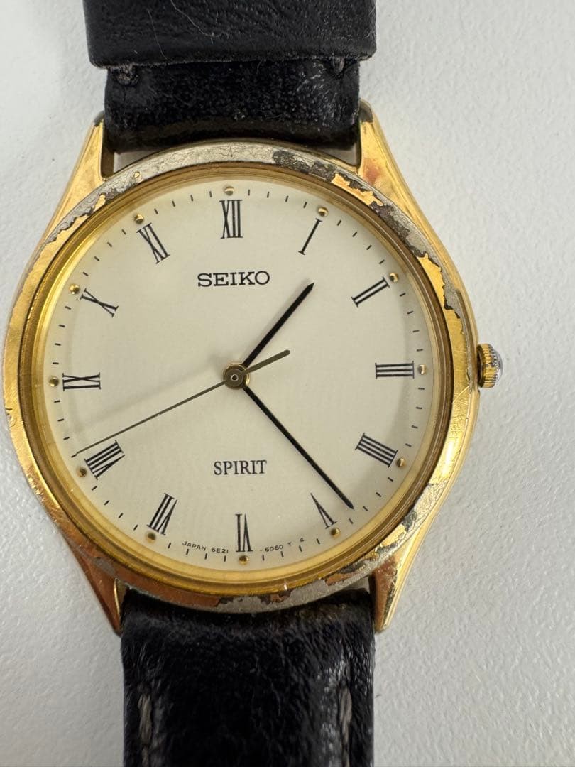 Seiko Spirit Ladies Watch Quartz Battery SR716SW Working