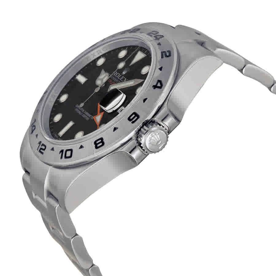 Rolex Explorer II Black Dial Stainless Steel Oyster Bracelet Automatic Men’s