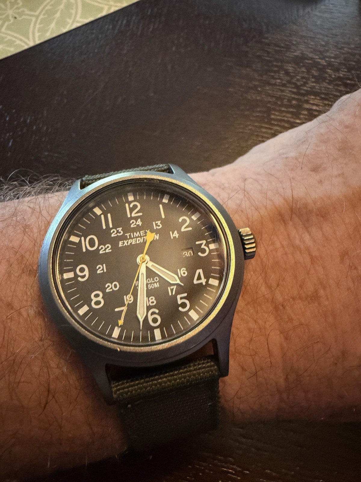 Timex Gents Expedition Scout T49961 Military Field Watch