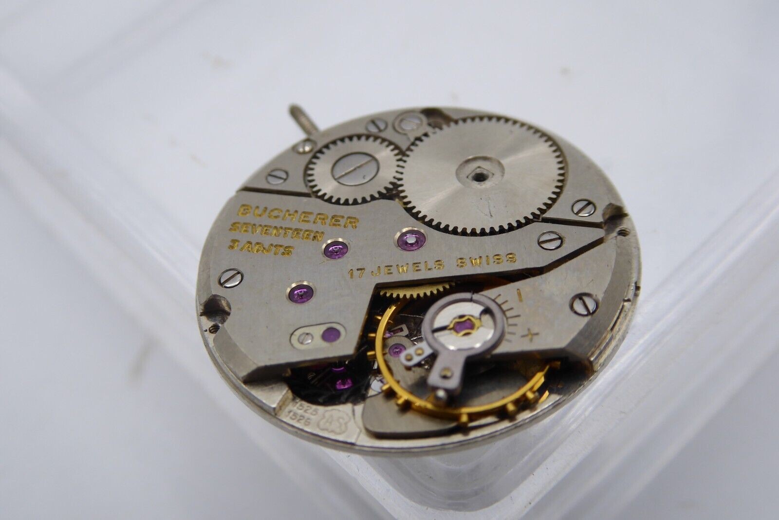 Bucherer AS Swiss manual movement cal.1525/1526
