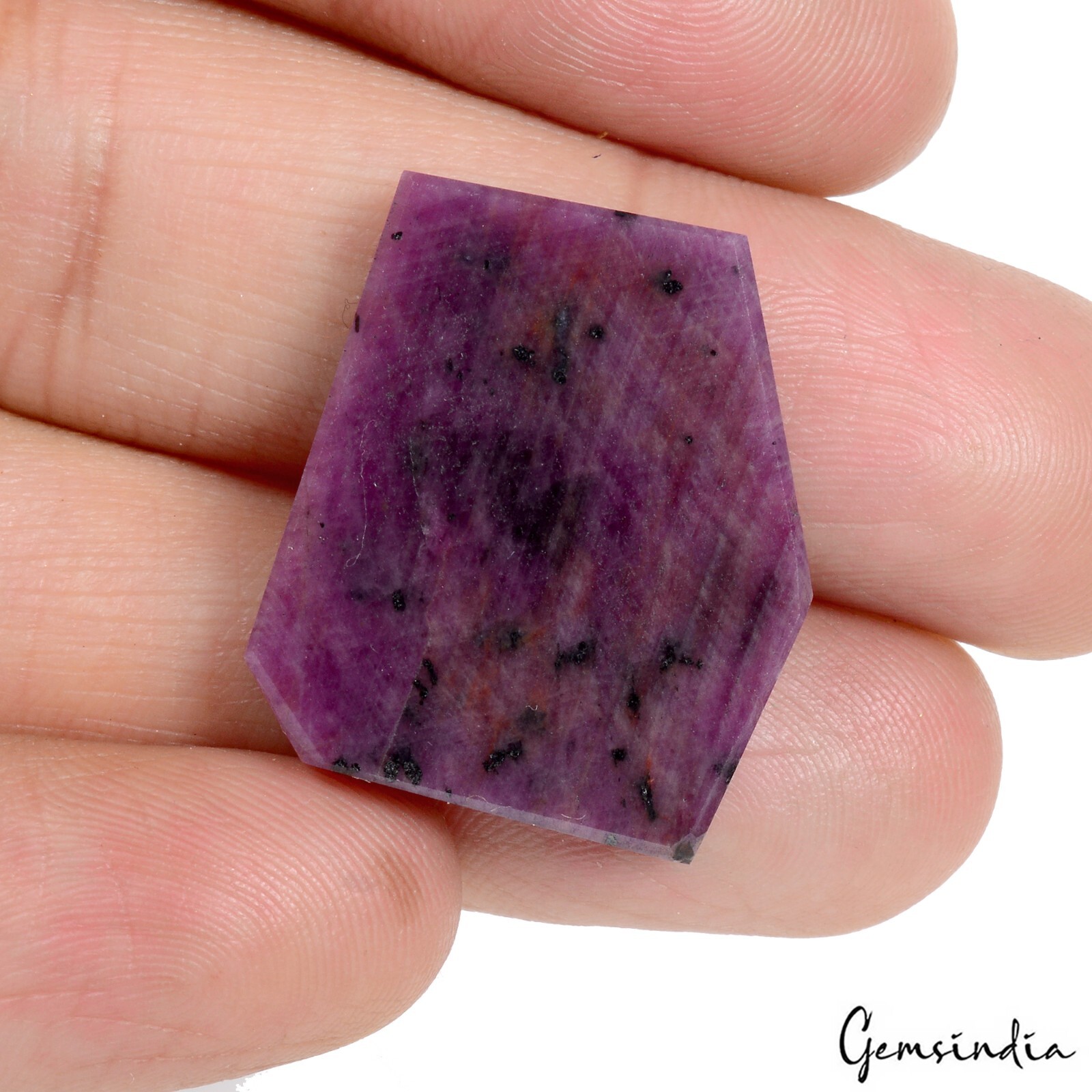 46.60 Ct Natural Red Ruby HUGE ROUGH Earth Mined GTL CERTIFIED Loose Gemstone