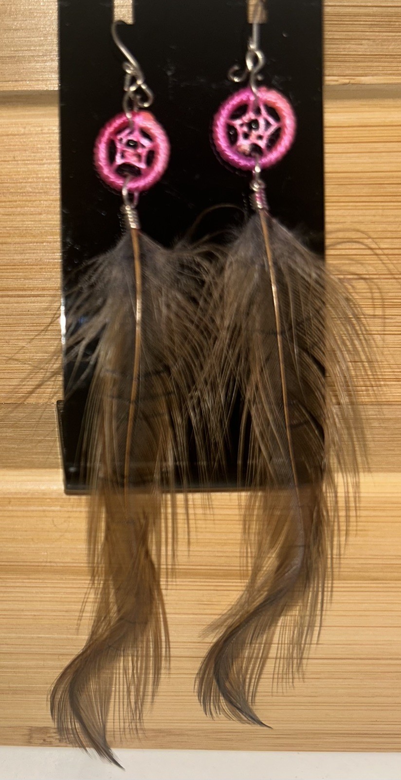 Set of 3 Alpaca Silver Gypsy Dangle Earrings