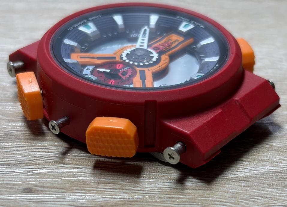 CASIO G-SHOCK GA-110PS Evangelion Rei Ayanami Limited Watch Japan