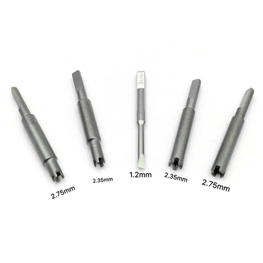 1.2/2.35/2.75mm Tips Alloy Watch Screwdriver Repair Tool For RM Richard Mille