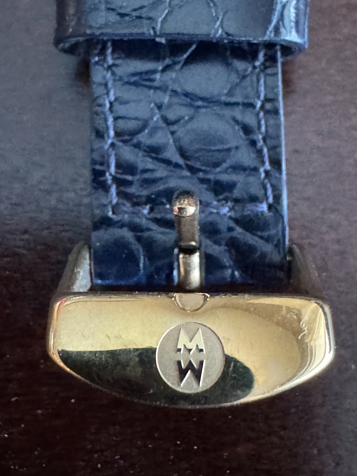 LADIES MICHELE HYBRID WRISTWATCH MODEL # NDW3M NOT RUNNING FOR PARTS TWO TONE