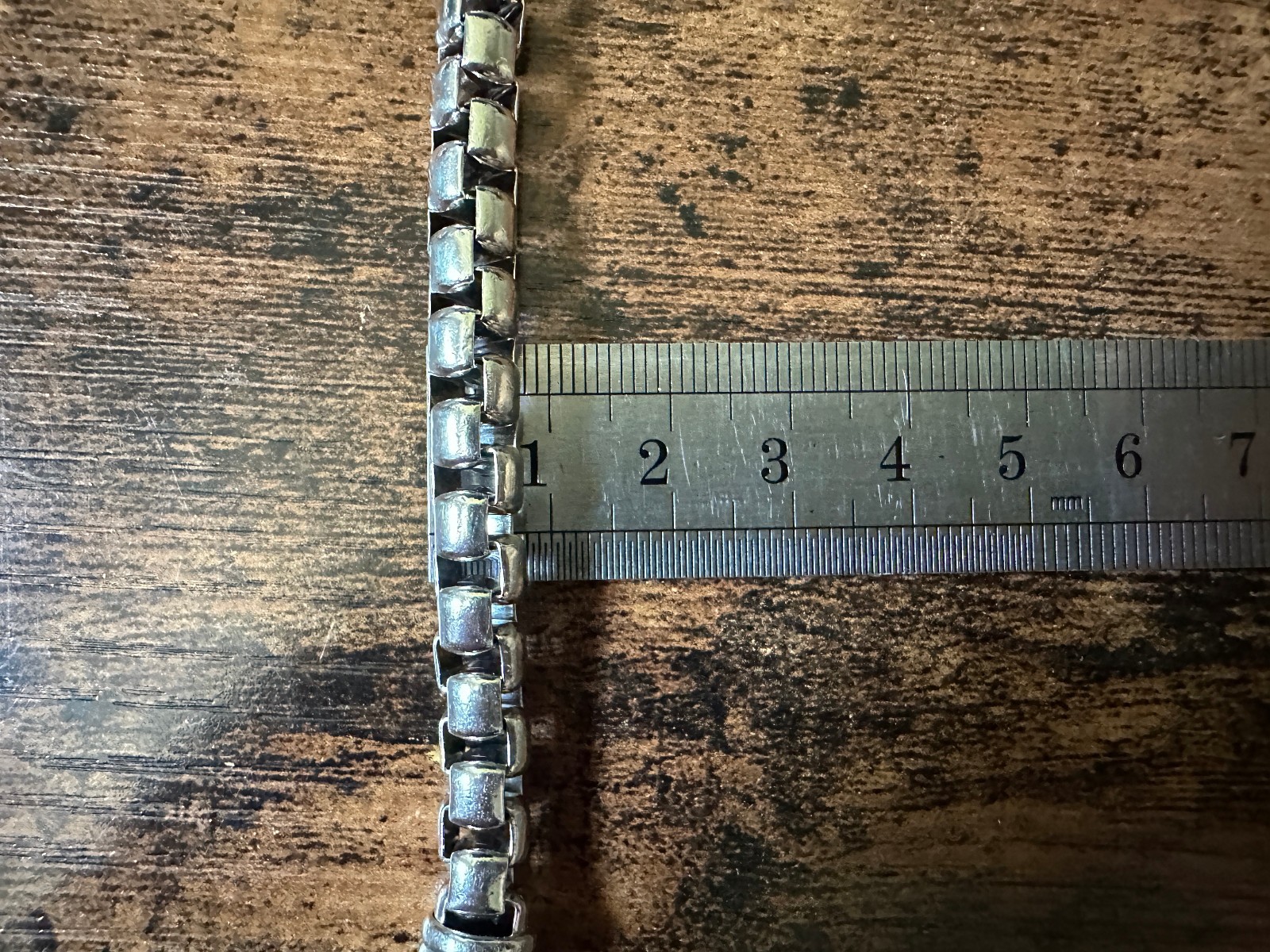 David Yurman Box Chain Necklace in Sterling Silver – 7.3mm – 20″ – FREE SHIP