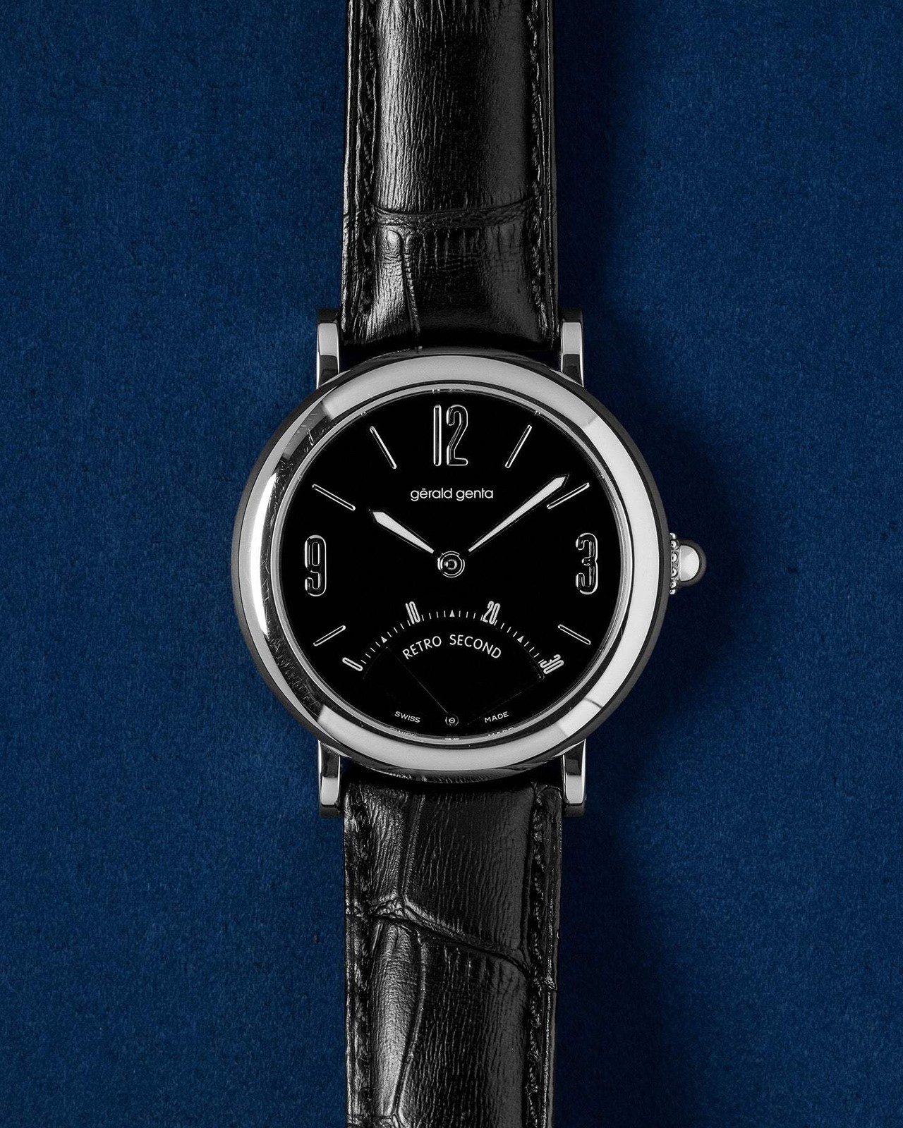 Gerald Genta Retro Seconds G3610