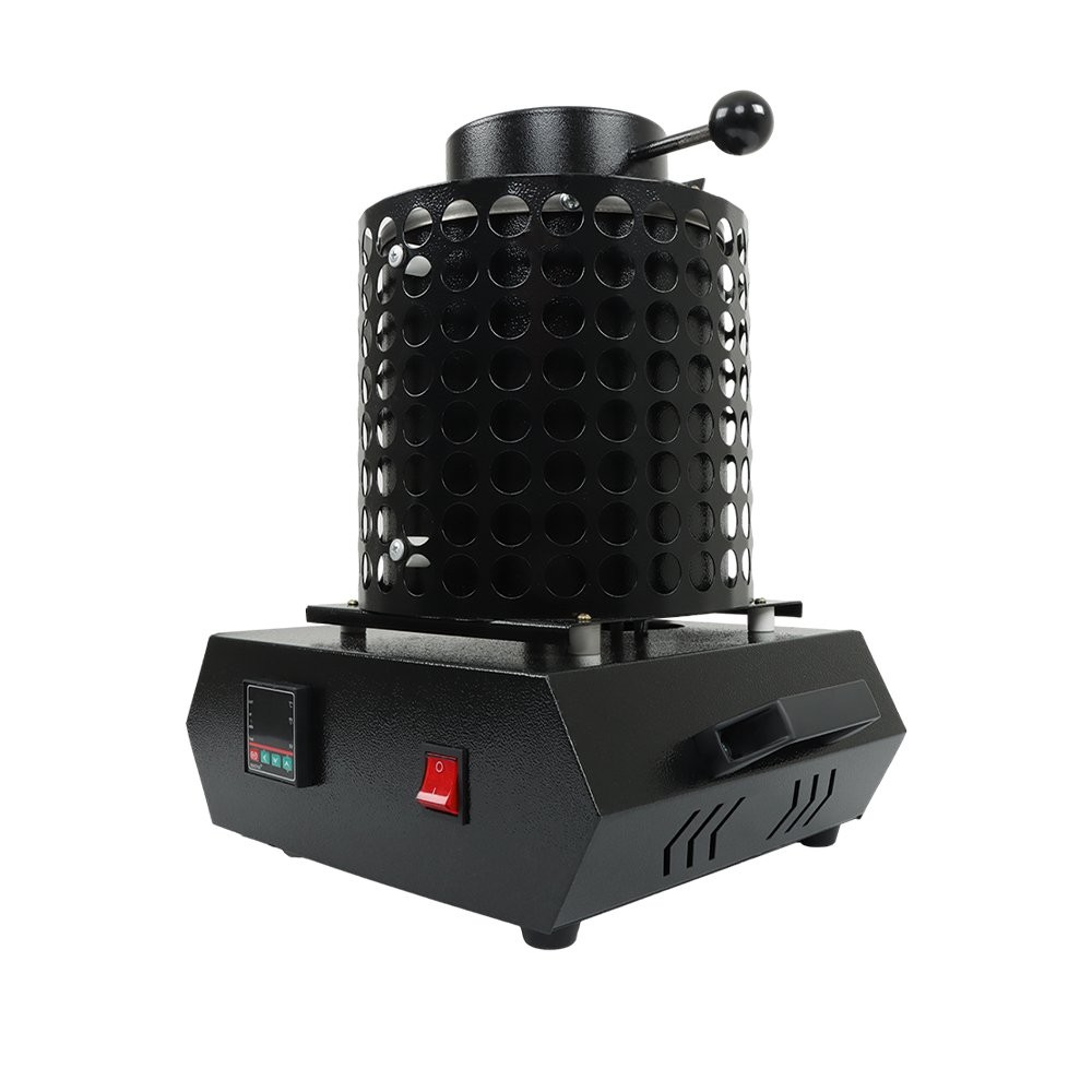 3KG Refining Casting Furnace Electric Metal Melting Furnace Forge Kit+Mesh