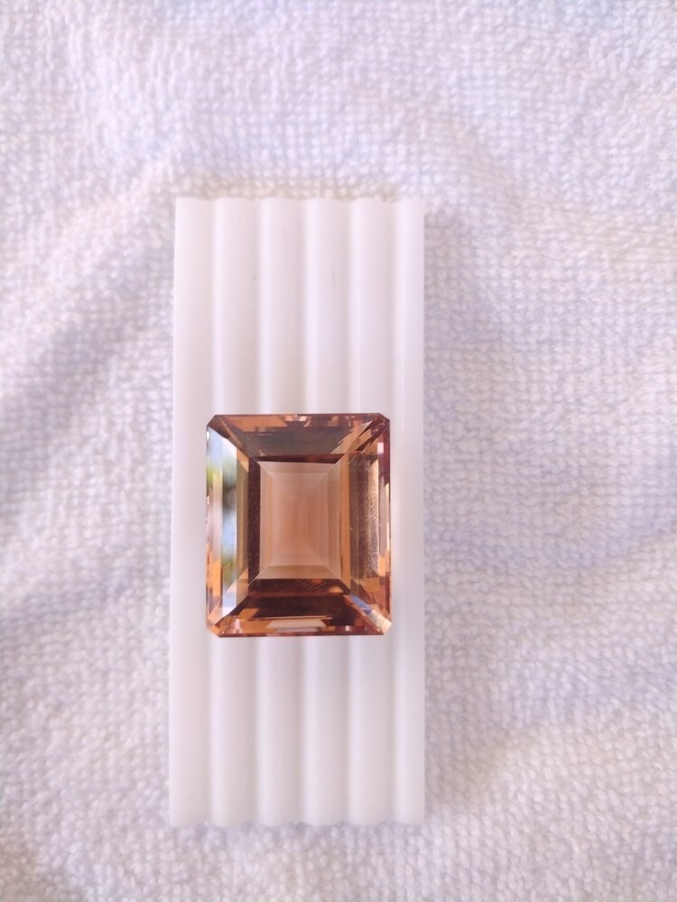 Natural Light Pink Morganite Emerald Cut Size 5-6Ct EGL Certified Loose Gemstone