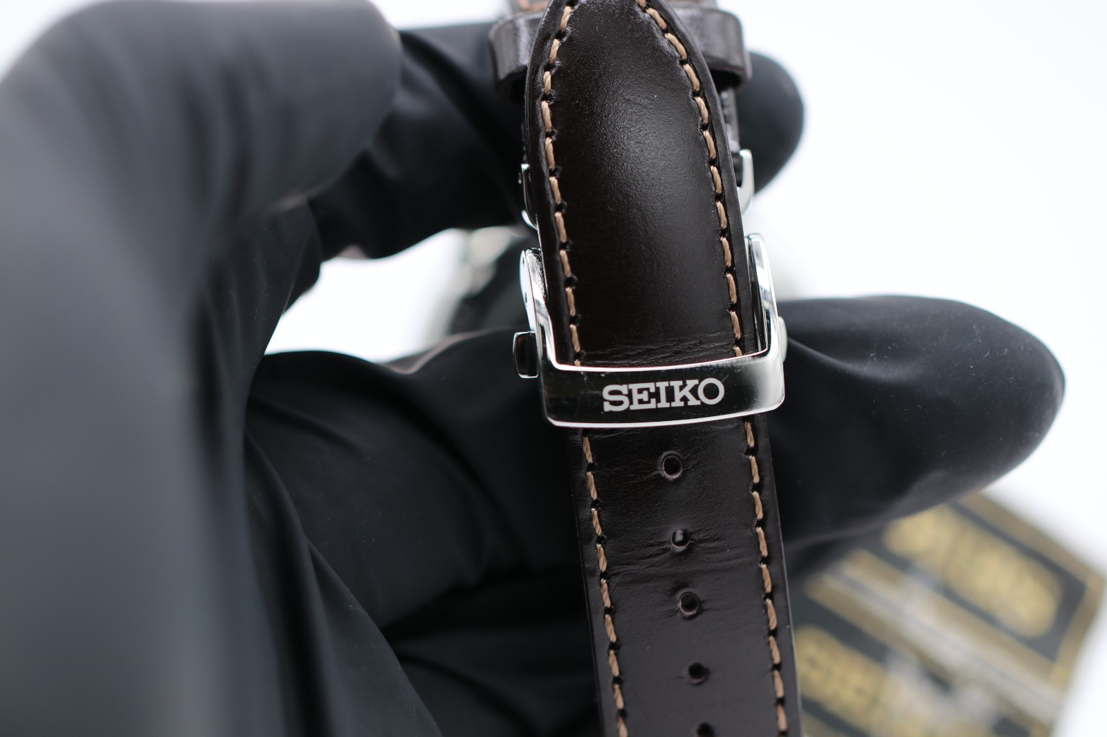 Seiko Presage Automatic Green Men’s Watch – SSA459