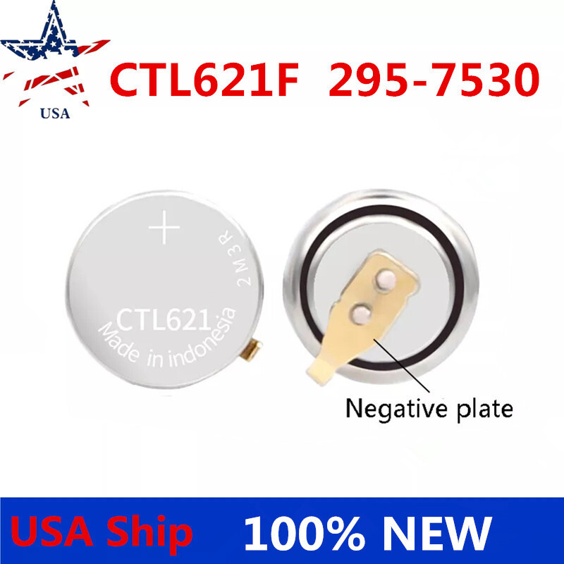 Citizen Eco-Drive 295-7530 Rechargeable Battery Capacitor Sealed
