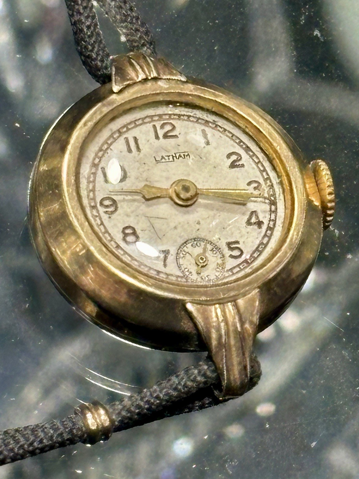 Antique 1920’s – 1940’s Sterling 1/20 12k G.F. LatHam Watch