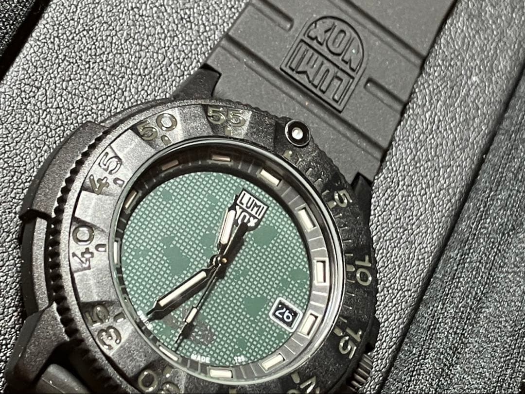 LUMINOX JGSDF Ranger Vol 2 Limited 500 Quartz Watch Green Dial Black Strap 2012