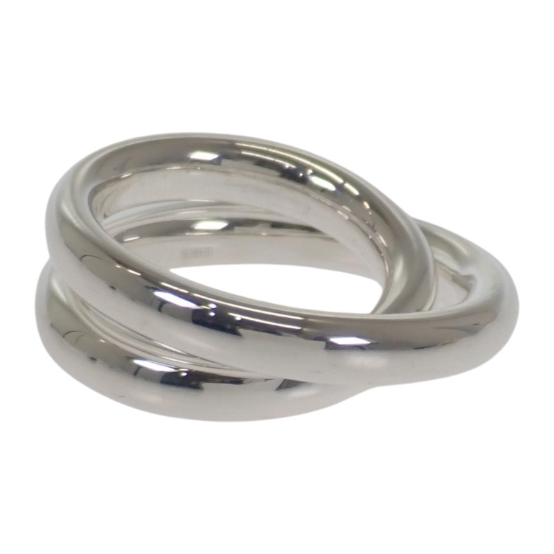 HERMES H104261B #13(JP Size) 54 ring Silver Silver925 Women