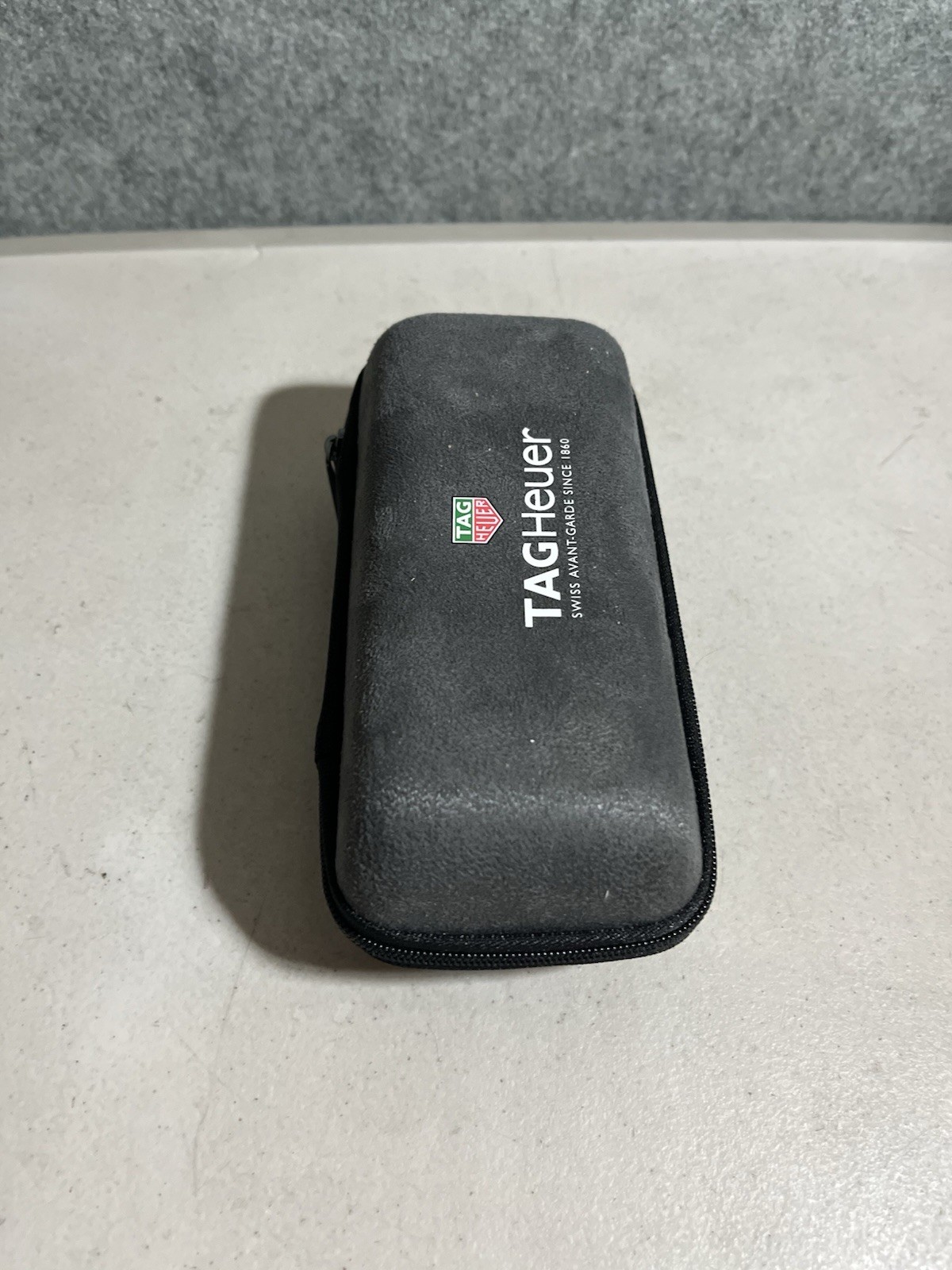 TAG Heuer Grey Watch Travel Storage Case without Removable Foam Inserts