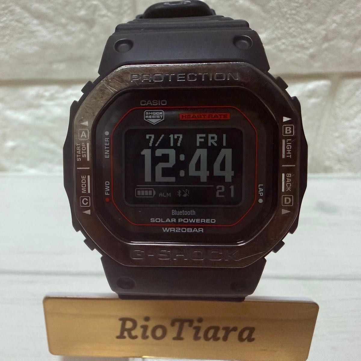 Working Condition G SHOCK DW H5600MB 1A4JR Module 3516 CASIO