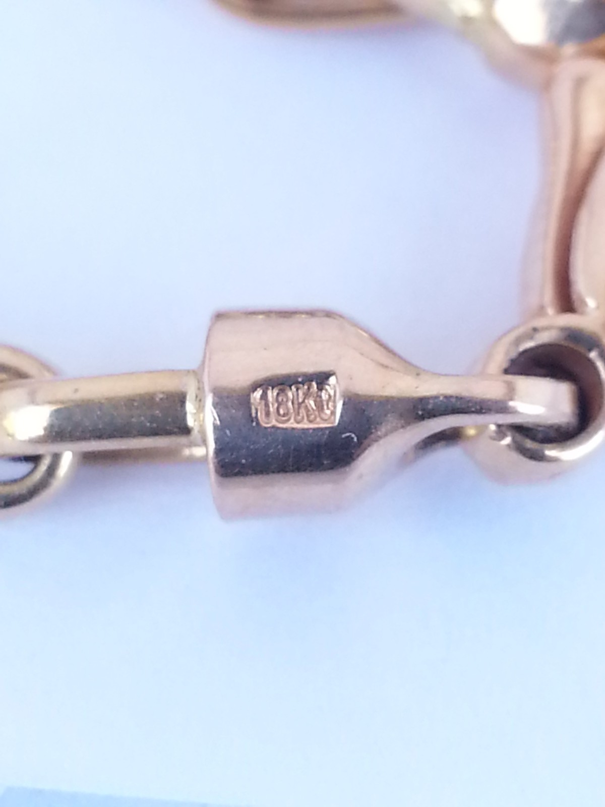 Stunningly beautiful 18k yellow gold 24 in. necklace, 14.71 gram, 3.75mm
