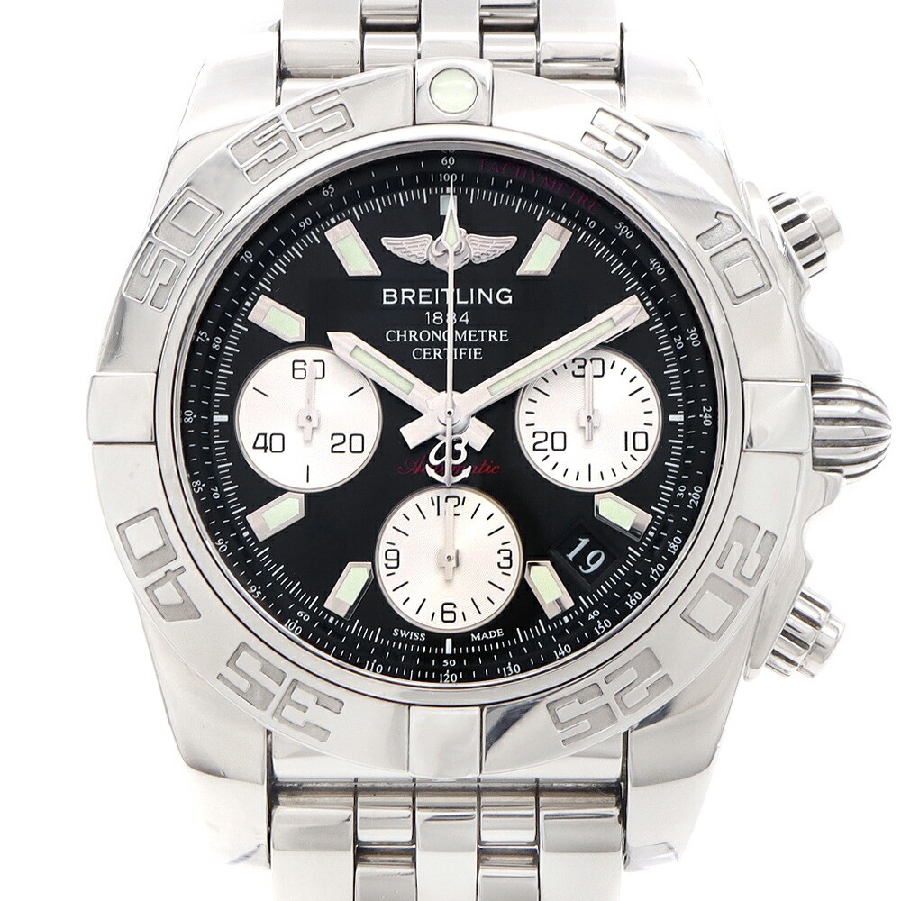 Breitling Chronomat 41 AB0140 Date 300m Water Resistant Men’s From Japan w0716