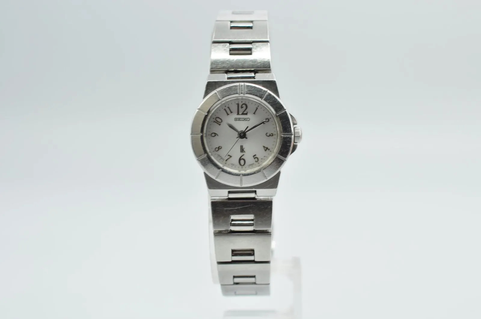 SEIKO Lukia 1F01-0L90 Quartz Watch, Women’s, Working Condition