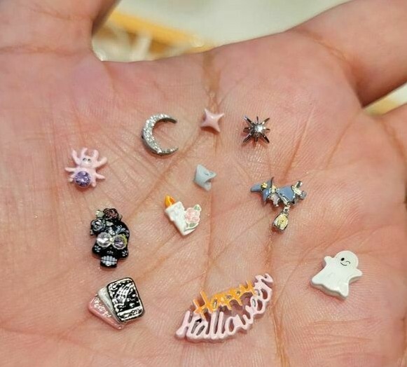 Origami Owl Halloween 2023 Charms Free Shipping