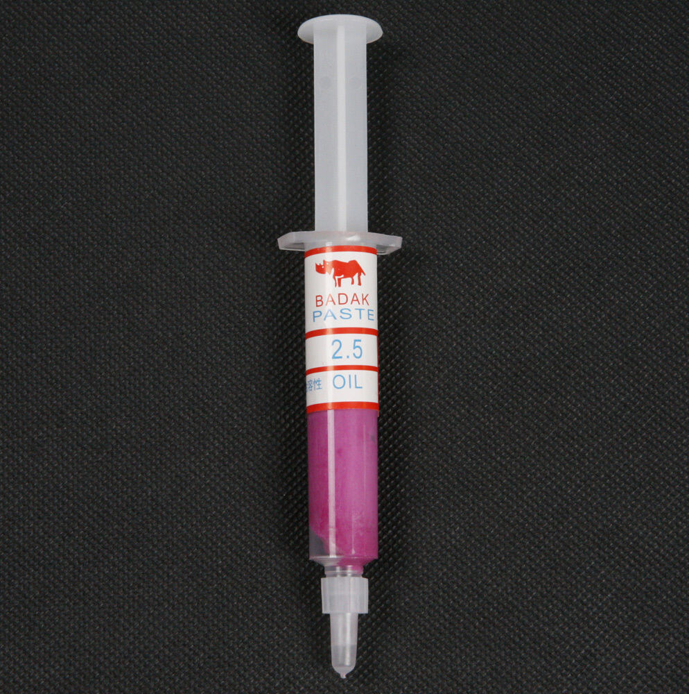 Diamond Polishing Lapping Grinding Paste Syringes W0.5-W40 Grit 320-10000