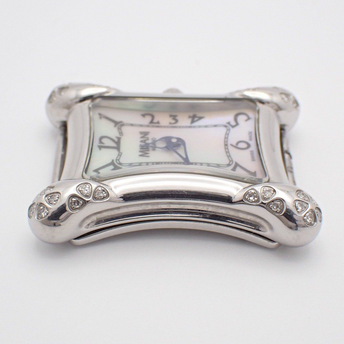 MISANI Mizani Hermitage Quartz Ladies Watch Diamond Bezel Shell Dial Body Buckle