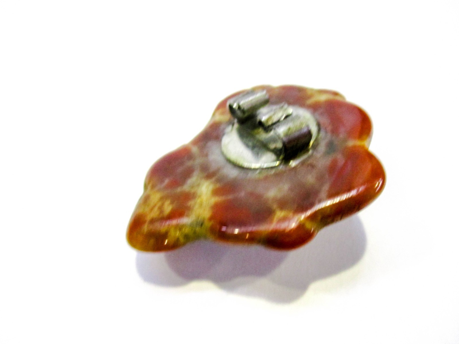 Vintage Bolo Carved Stone from Mexico Mayan Peru South American