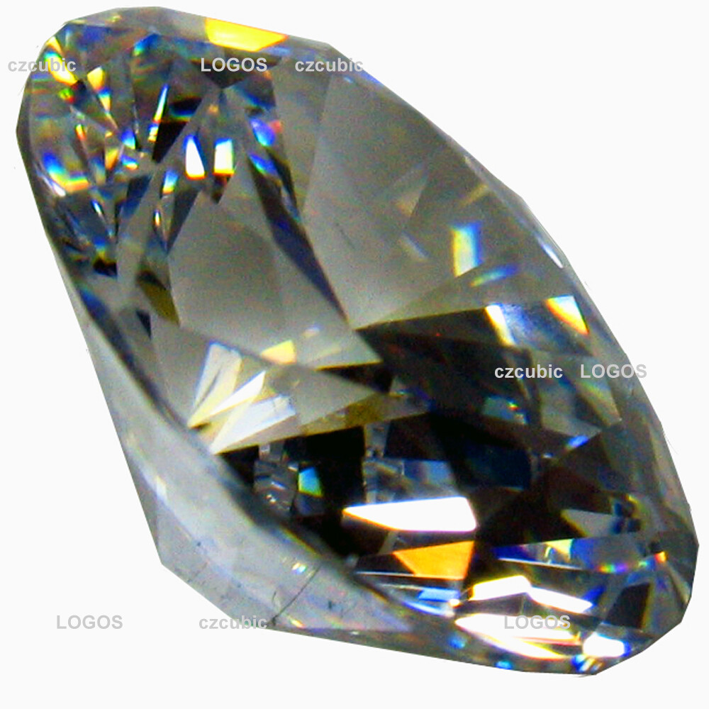CUBIC ZIRCONIA LOOSE STONE EXCELLENT QUALITY OVAL SHAPE 7A CLEAR U.S.A SHIPPER 4