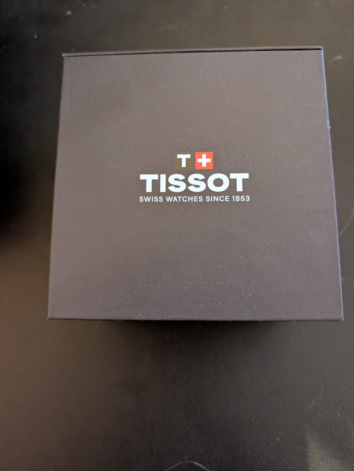 Tissot Bridgeport T097410A Swiss Silver Dial Mens Watch w/ Box MINT FULL SET