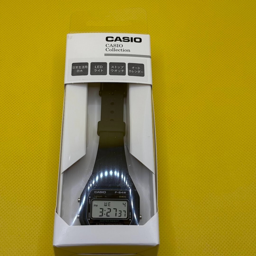 Casio Classic F-84W-1QJH Black Light Men’s Standard Digital Wristwatch Japan🔥
