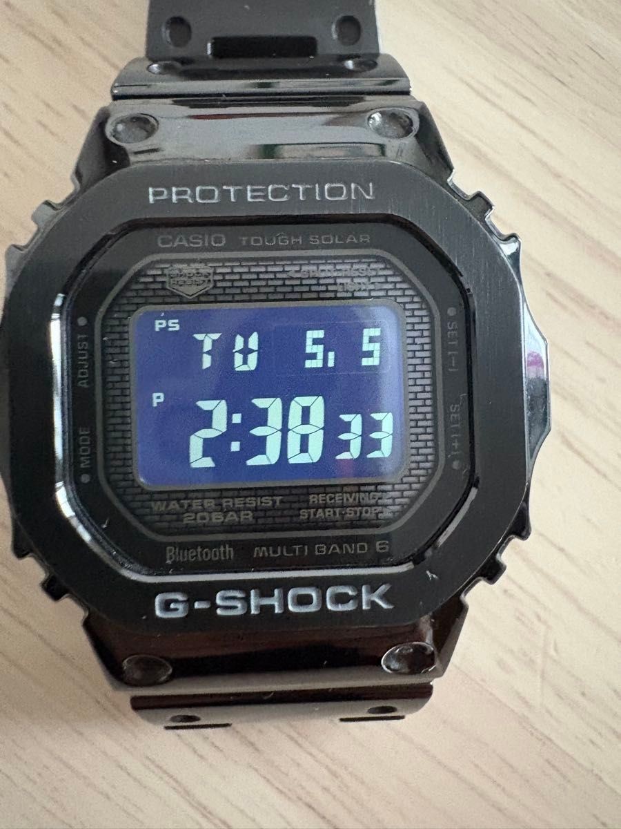 CASIO G SHOCK Full Metal Model GMW B5000