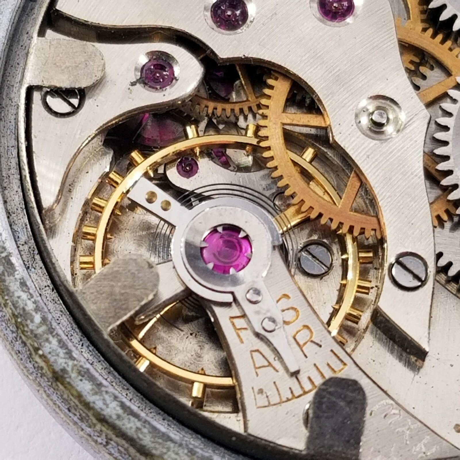 Rare 34mm 1940’s Recta German Military Watch, PQ+ Dial, Needs Servicing