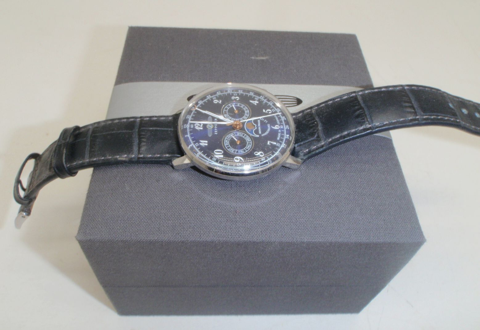 Graf Zeppelin Watch, Navy Band, Hindenburg LZ129