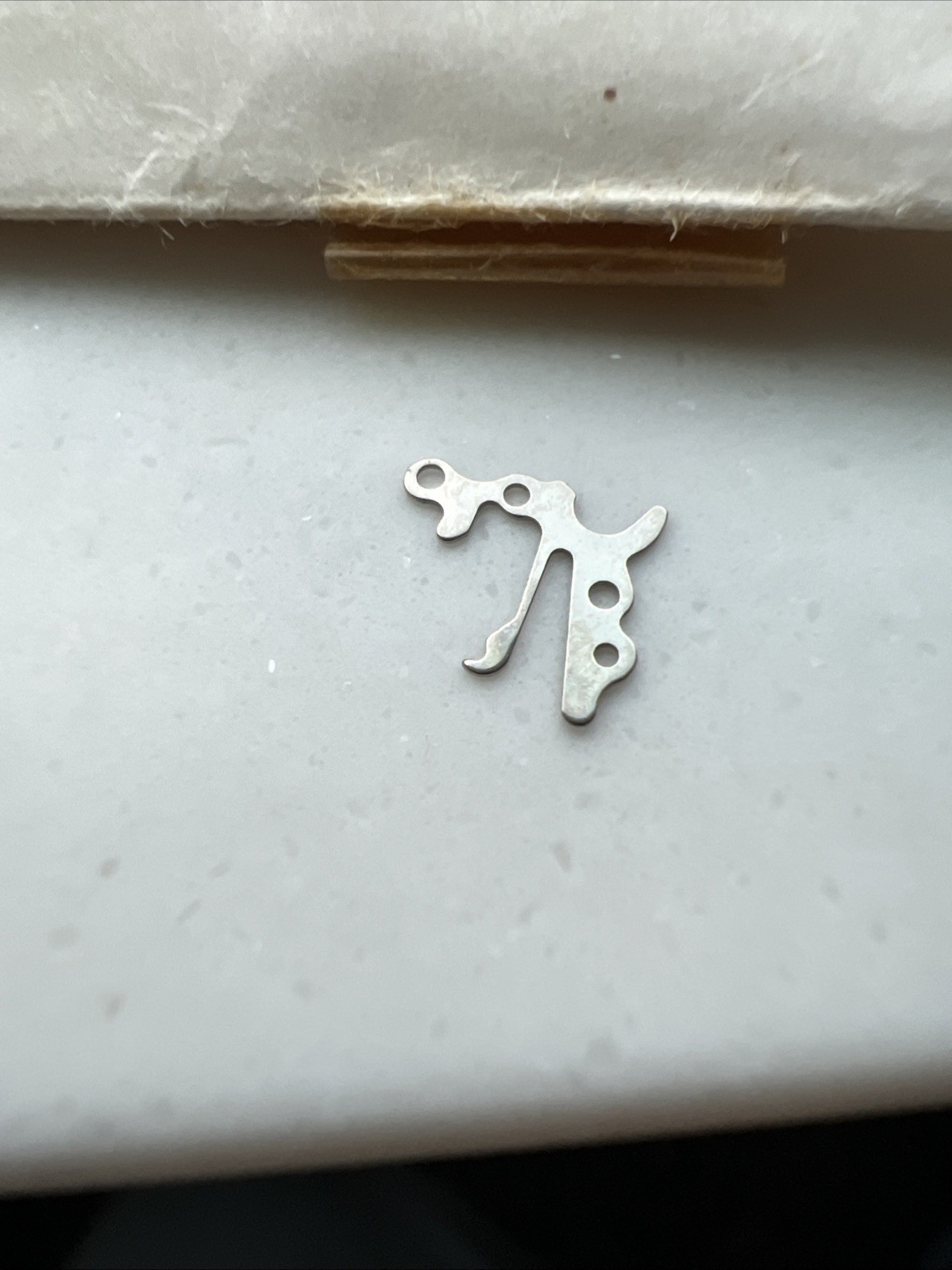 STANDARD ST 445 SETTING LEVER SPRING, Cal. 69 69-21 691 FHF 60 (NOS) watch parts