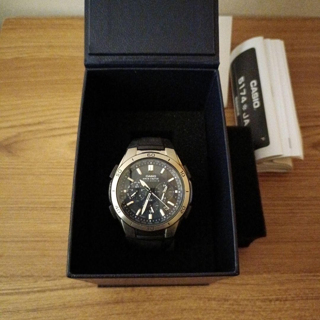 CASIO Solar Chronograph WVQ M410 2AJF