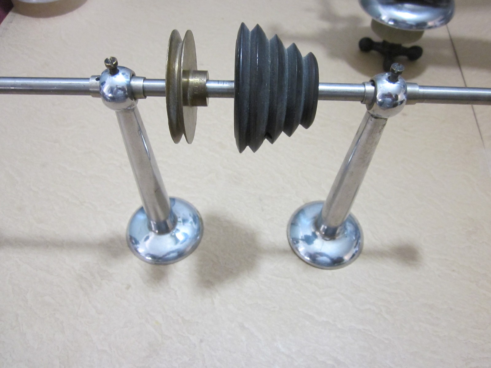 Derbyshire 8mm Watchmakers Lathe 12″-Bed